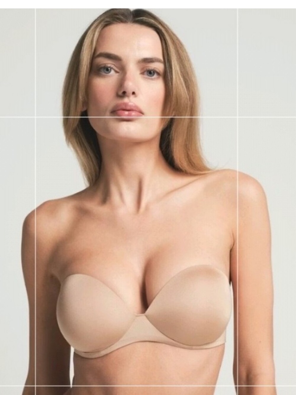 SKIMS ultimate push up Strapless Bra - Sand size 40B NWT